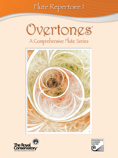 Overtones - Flute Repertoire 1 - Image 2
