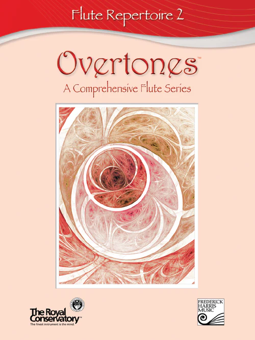 Overtones - Flute Repertoire 2 - Image 2