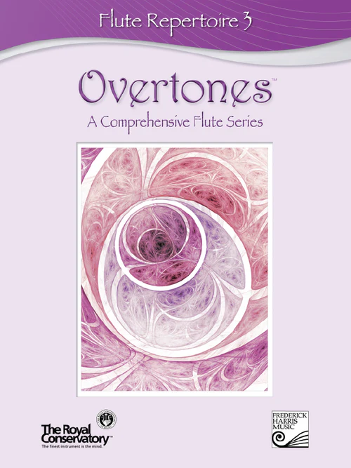 Overtones - Flute Repertoire 3 - Image 2