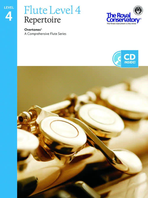 Overtones - Flute Repertoire 4
