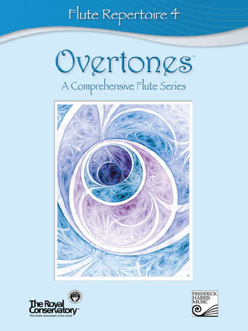 Overtones - Flute Repertoire 4 - Image 2