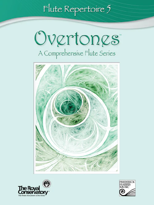 Overtones - Flute Repertoire 5 - Image 2