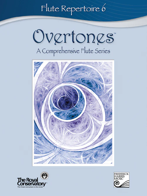 Overtones - Flute Repertoire 6 - Image 2