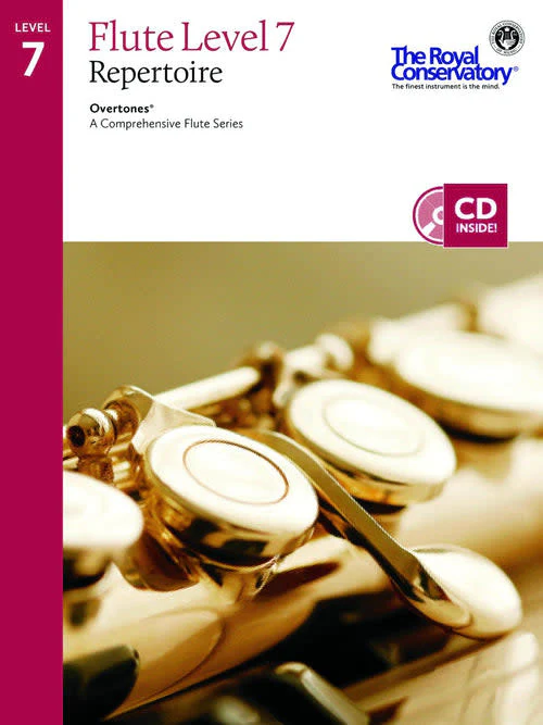 Overtones - Flute Repertoire 7