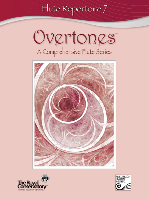 Overtones - Flute Repertoire 7 - Image 2