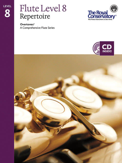 Overtones - Flute Repertoire 8