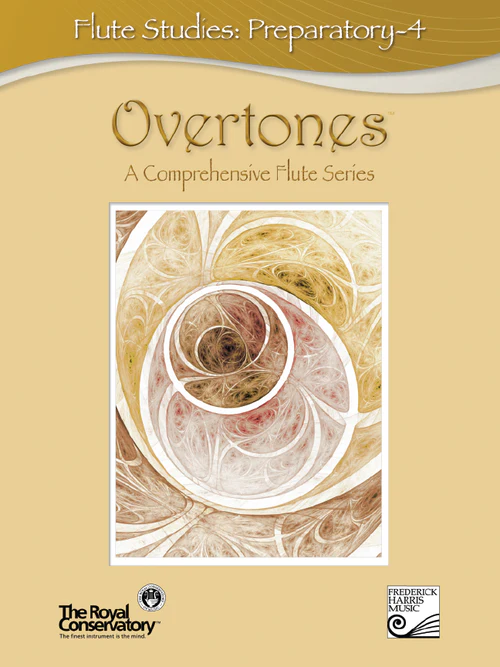Overtones - Flute Studies Preparatory-4 - Image 2
