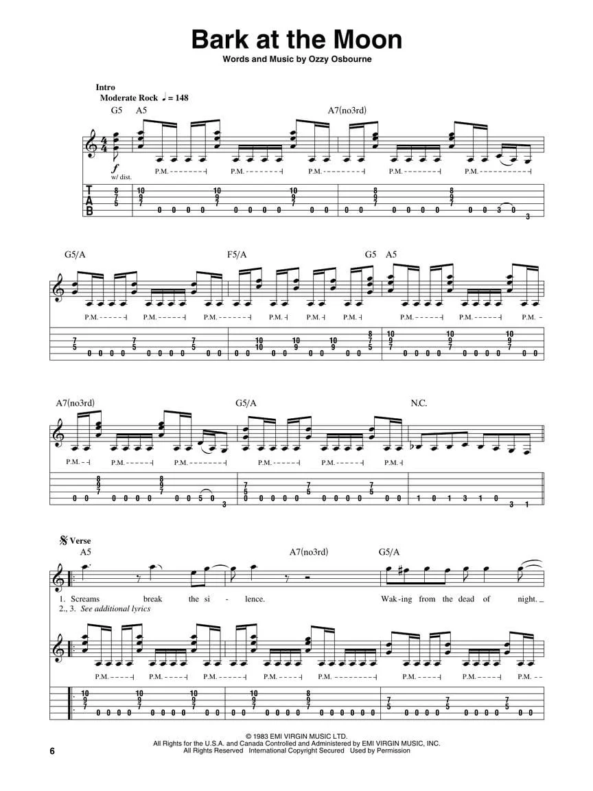 Ozzy Osbourne, Guitar Play-Along Vol. 64 - Image 3