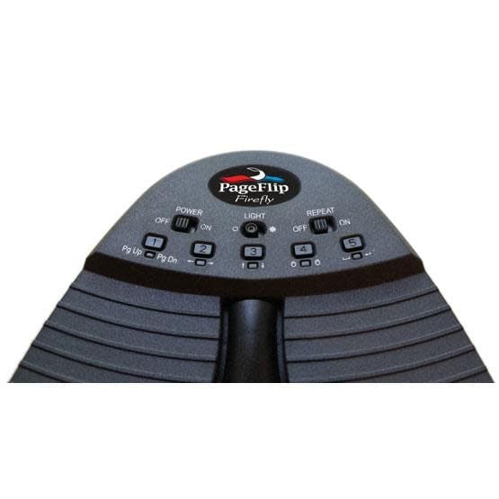 PageFlip Firefly Bluetooth/USB Page Turner Pedal - Image 4