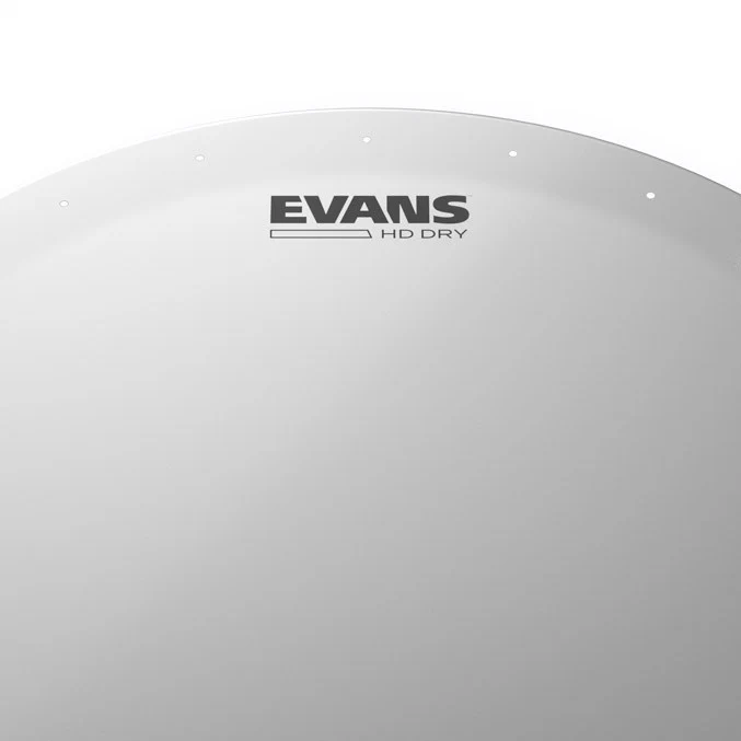 Evans HD Dry Snare Drumhead - Image 2