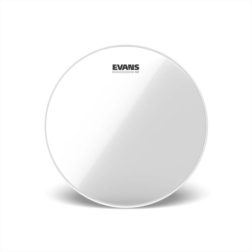 Evans G2 Clear Clear Drumhead Batter