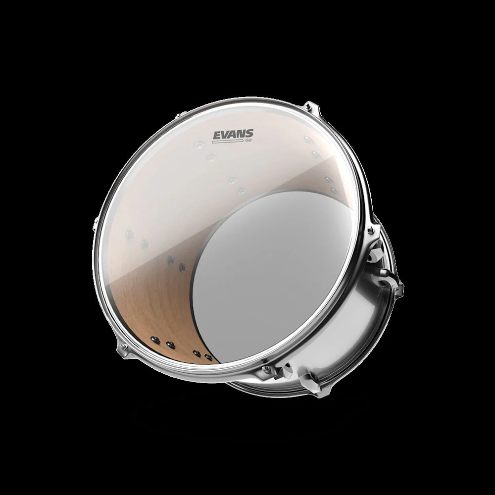 Evans G2 Clear Clear Drumhead Batter - Image 2