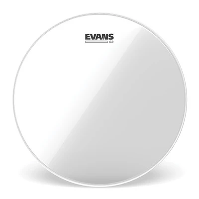 Evans G2 Clear Clear Drumhead Batter - Image 9