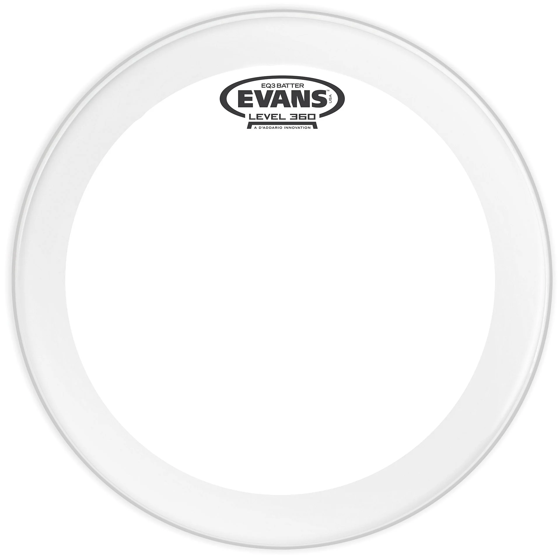 Evans EQ3 Bass Drumhead - Image 6