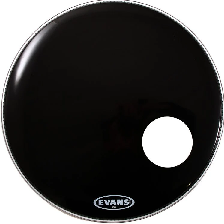 Evans EQ3 Bass Drumhead - Image 7
