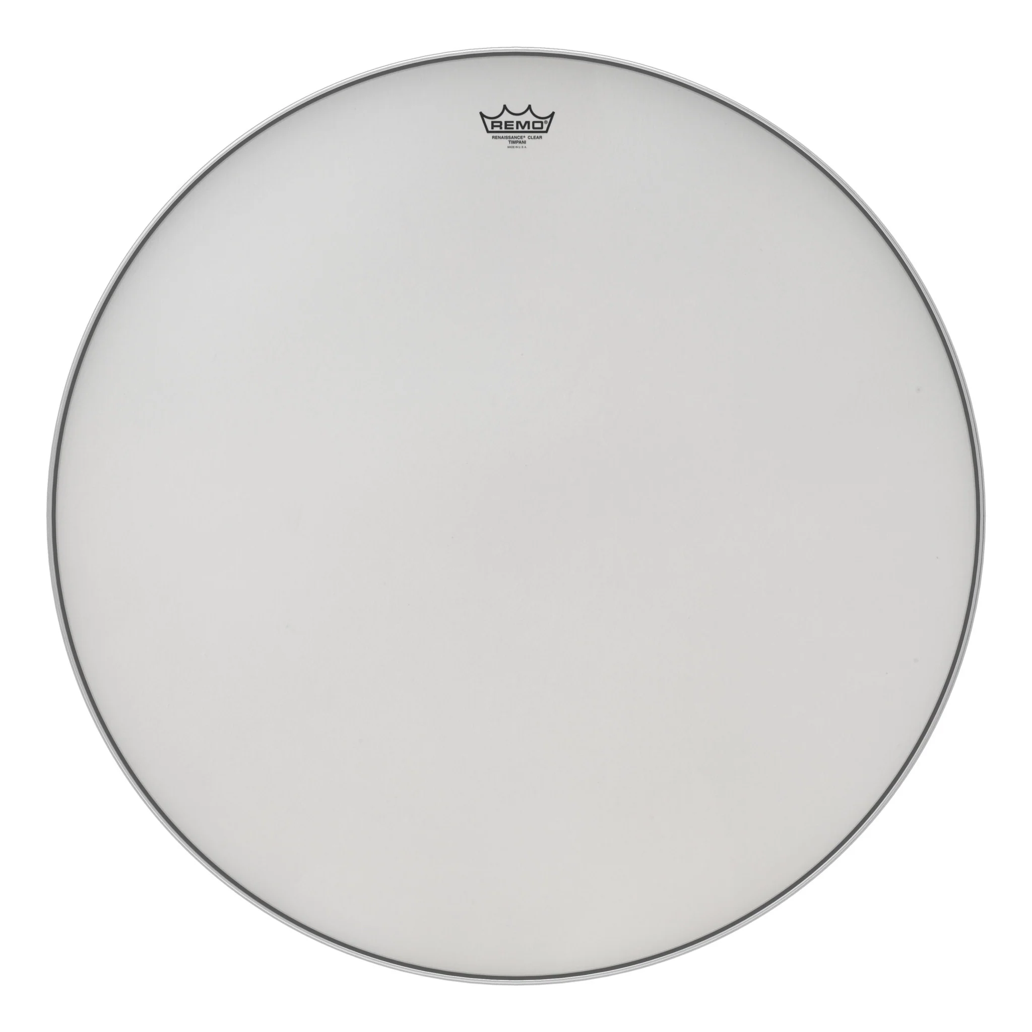 Peau Timbale Remo "RC-Series" Renaissance Clear Aluminum Insert 31"