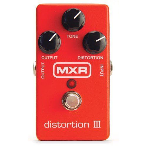 Dunlop MXR Distortion III Effects Pedal
