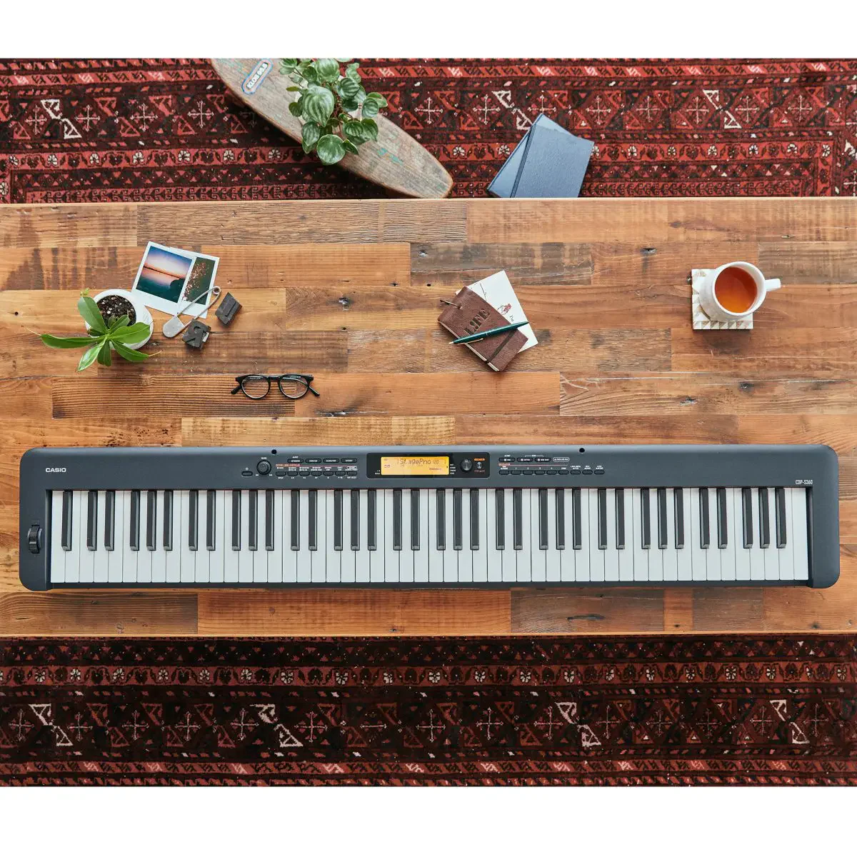 Casio CDP-S360BK Keyboard - Image 3