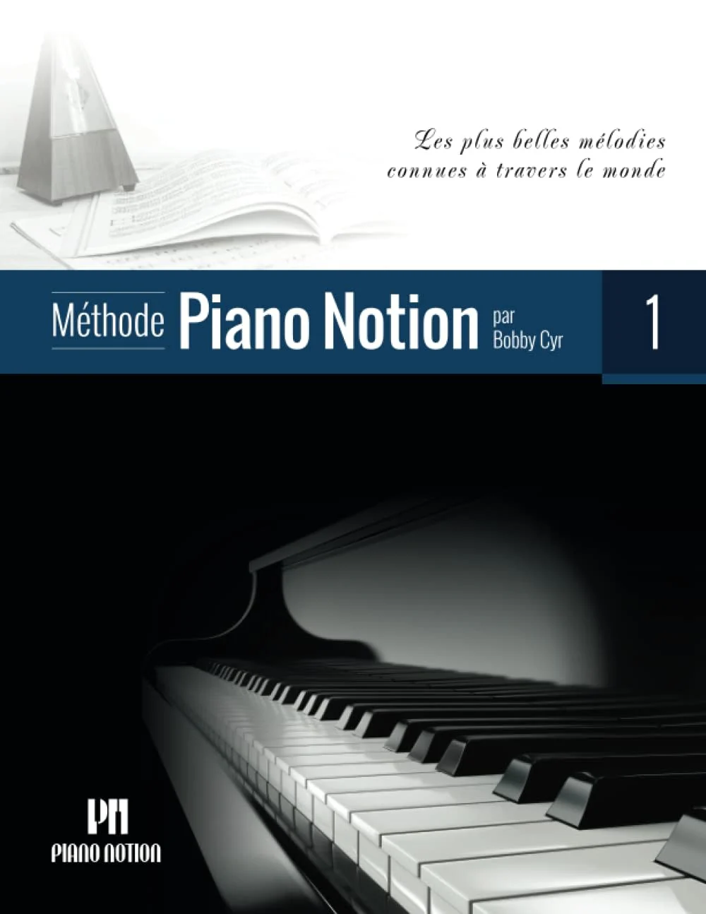 Piano Notion, Méthode 1