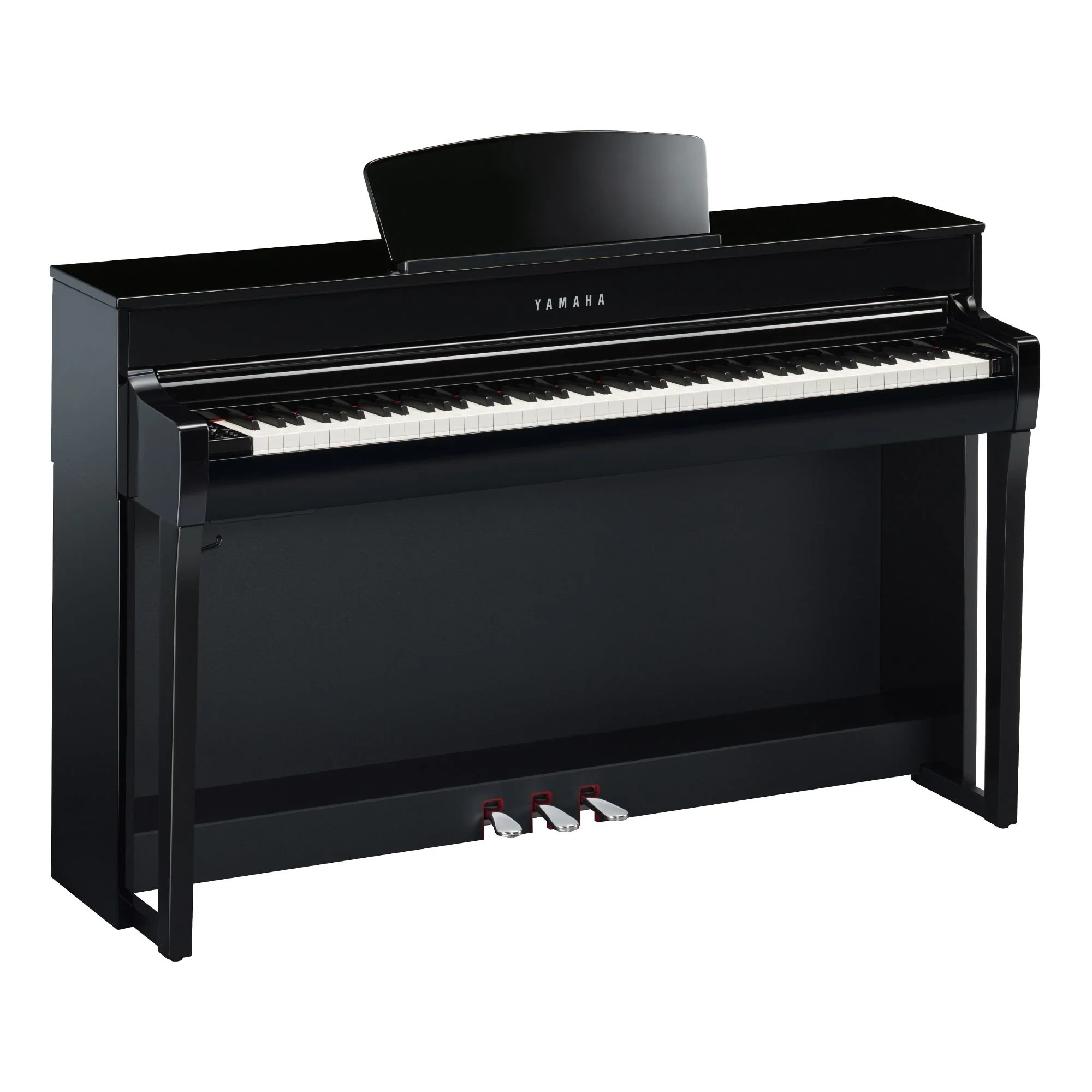 Yamaha Clavinova CLP735 Digital Piano - Image 4