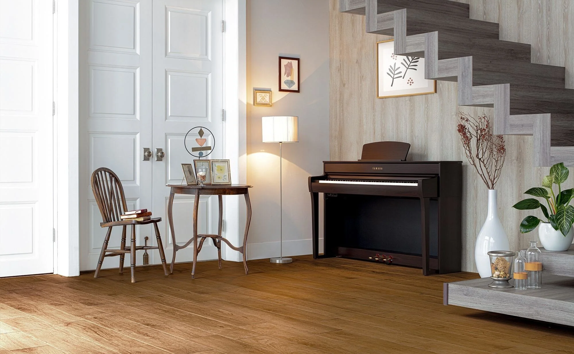 Yamaha Clavinova CLP735 Digital Piano - Image 6