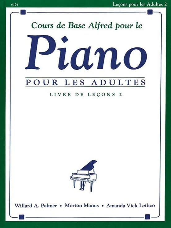 Piano pour les adultes - Livre 2