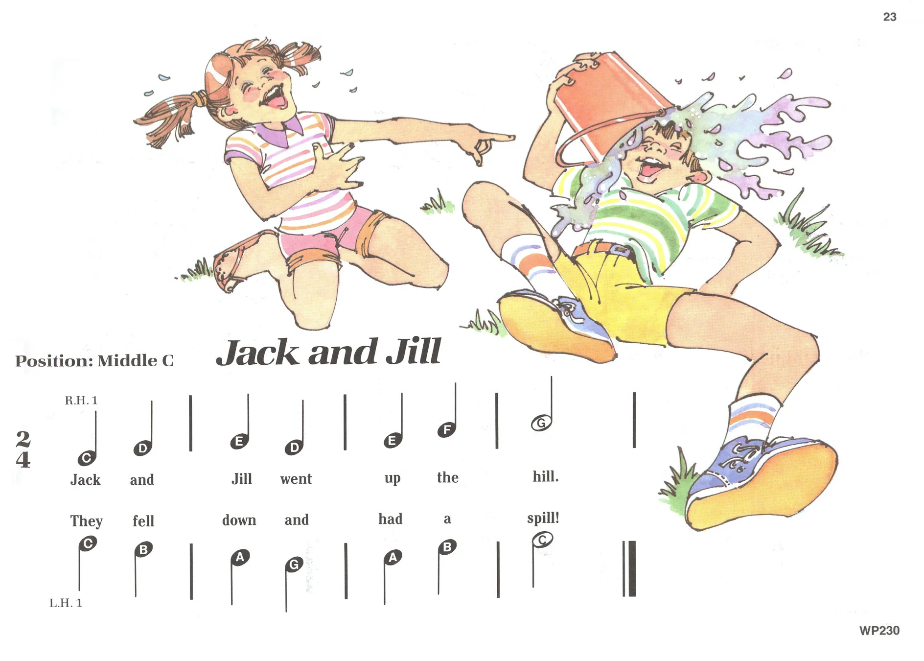 Piano for the Young Beginner, Primer A - Image 3