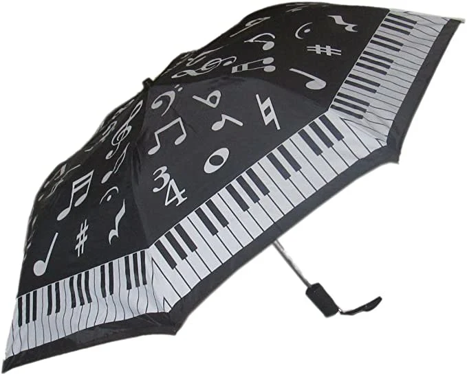 Piano/Music Note Umbrella