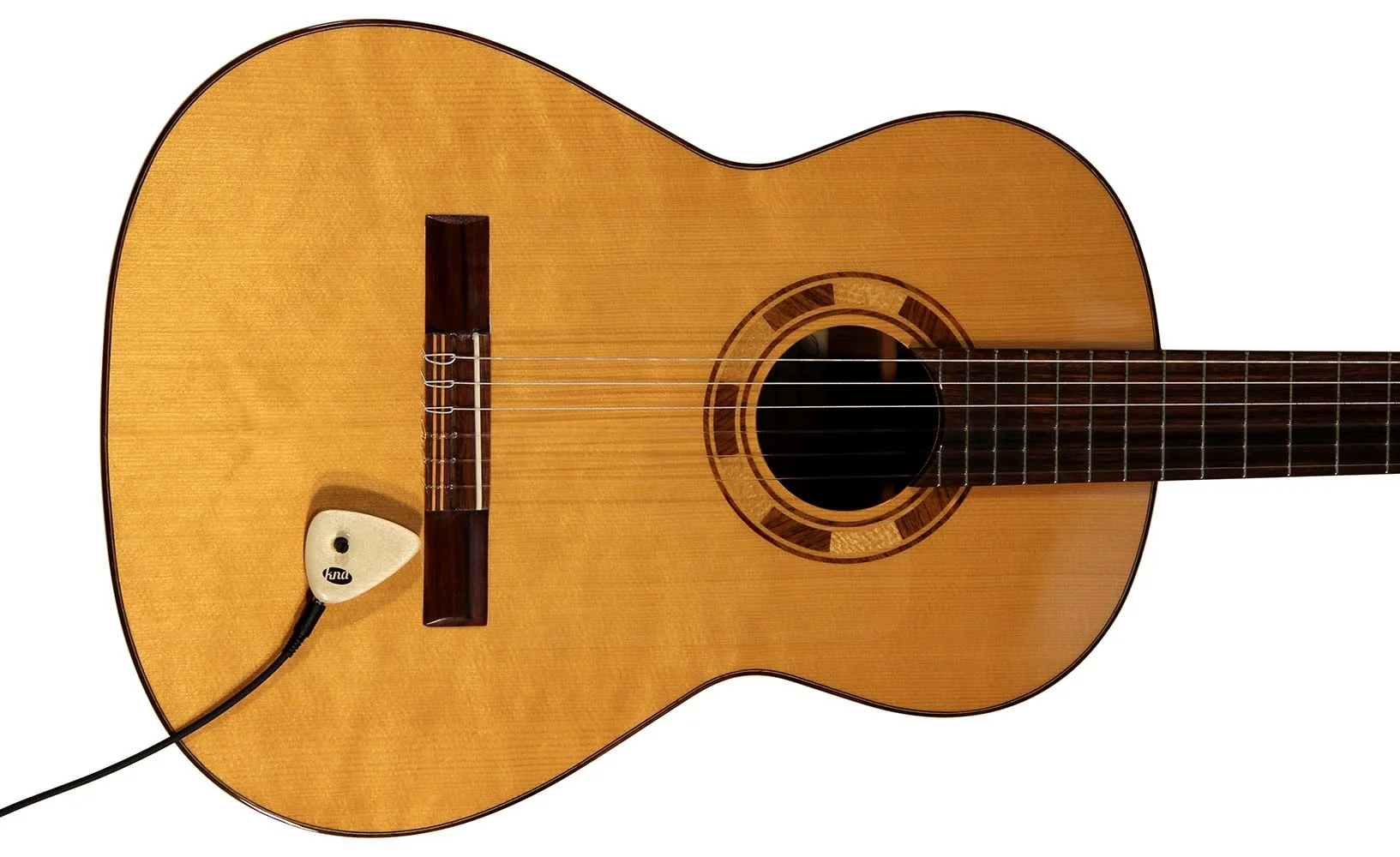 Acoustic Guitar Pick-Up with Volume Control AP-2 - Image 2