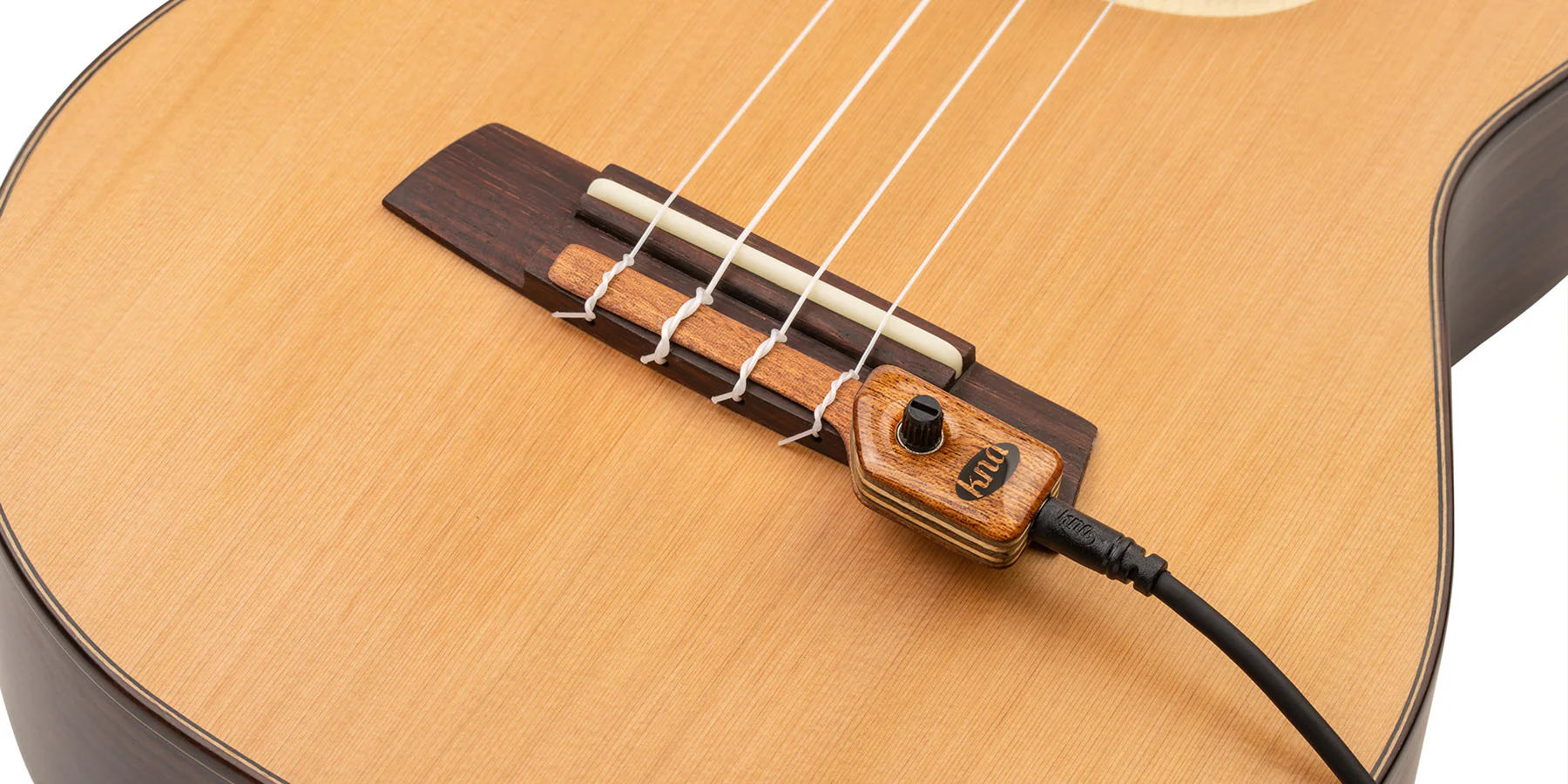 Portable Kermona Ukulele Pick-Up UK-2 - Image 4