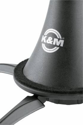 K&M Folding Clarinet Stand with 4 legs - Image 2