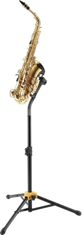 Hercules DS730B Tall Auto Grip System Alto/Tenor Saxophone Stand