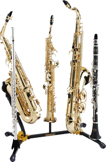 Hercules Soprano / Alto / Tenor / Flute / Clarinet Stand - Image 2