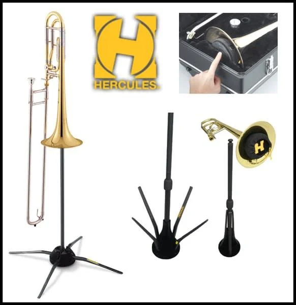 Hercules TravLite Trombone Stand - Image 3