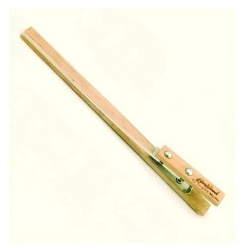 Long Music Clips - Wood & Plastic