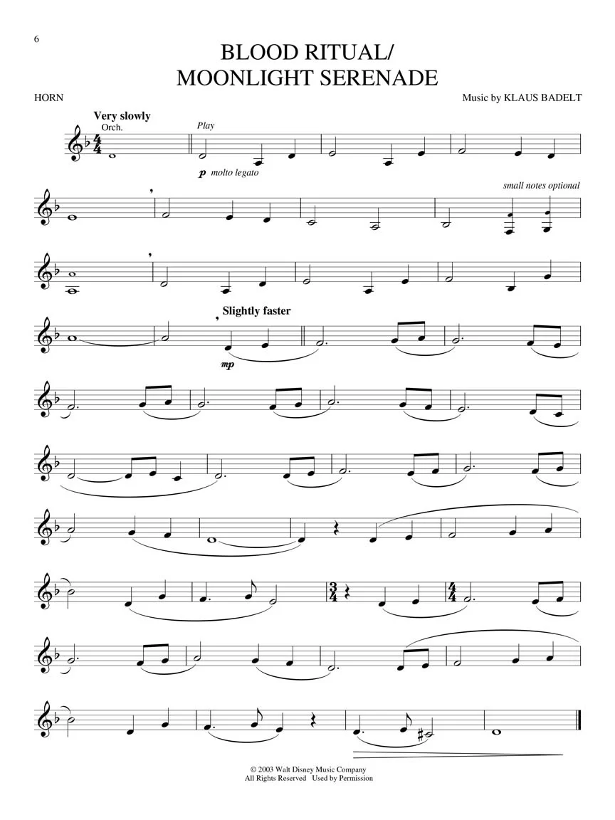 Pirates of the Caribbean, French Horn - Image 4