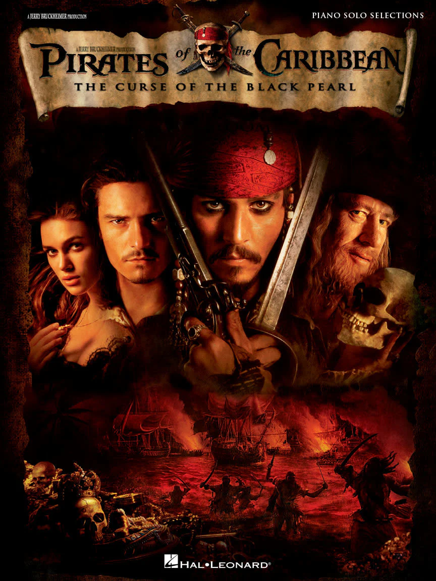 Pirates of the Caribbean - The Curse of the Black Pearl (Piano)