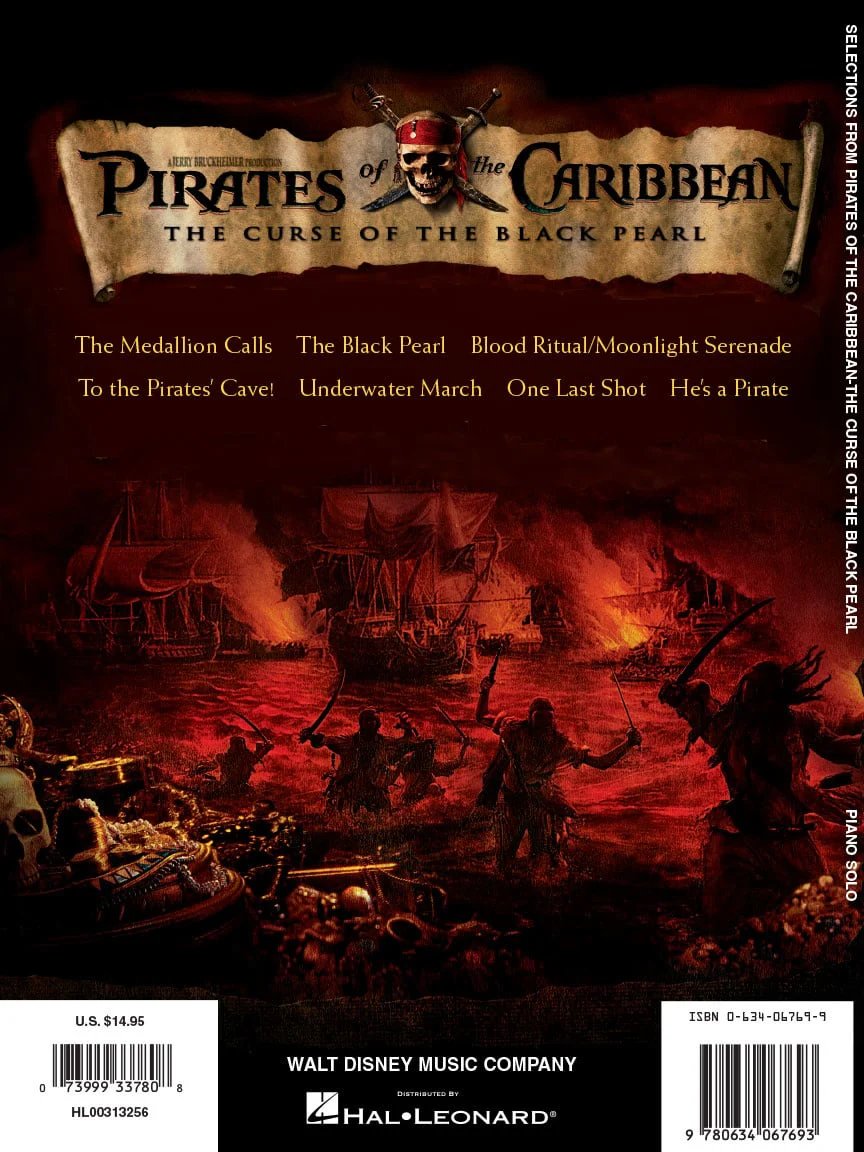 Pirates of the Caribbean - The Curse of the Black Pearl (Piano) - Image 5
