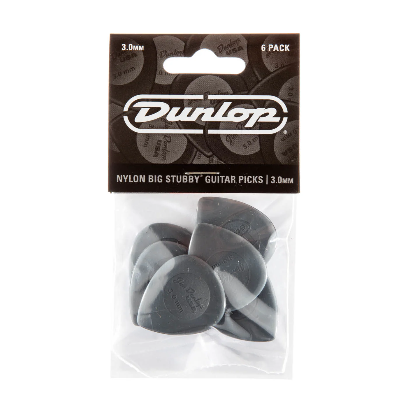 Plectre guitare Big Stubby nylon (6) - Image 3