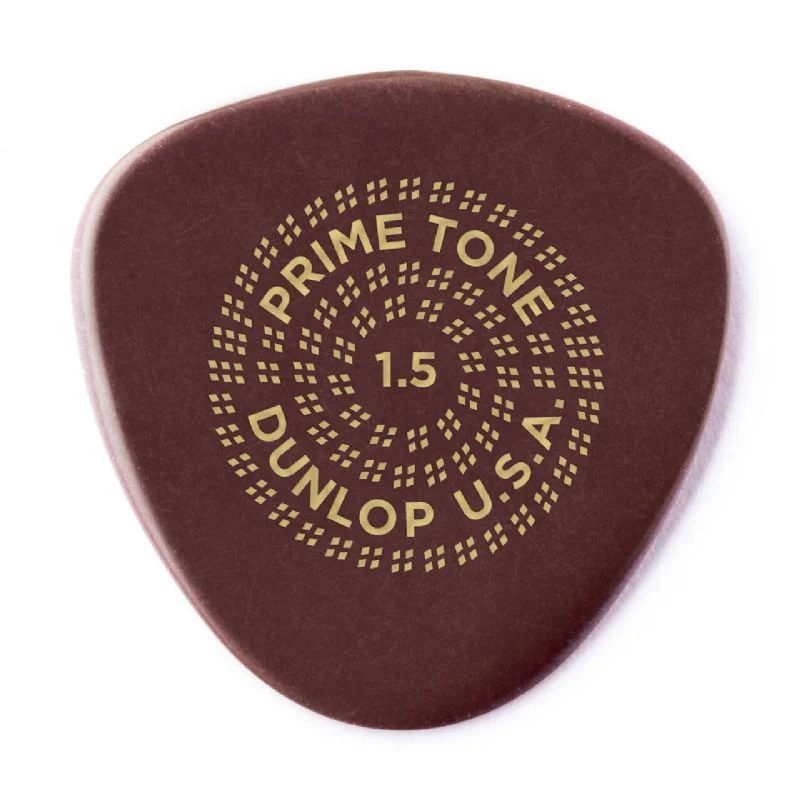 Dunlop Primetone Semi-Round Smooth Plectrums 1.5mm - Image 2