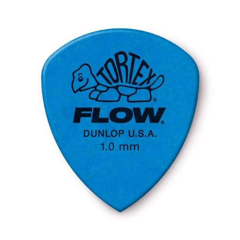 Dunlop Tortex Guitar Picks (12 Pack) 1.0mm