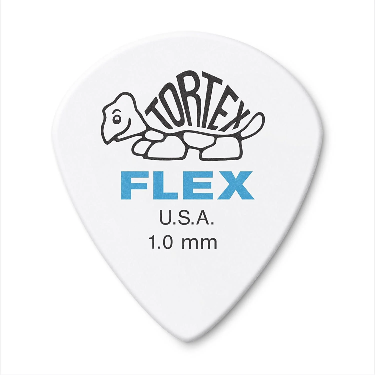 Tortex Flex Jazz III Plectrums (Pack of 12) 1.0mm