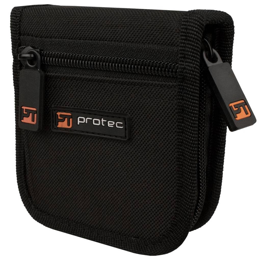 Protec Trumpet & Small Brass Mouthpiece Pouch – 3 Piece (Nylon) with Zipper Closure