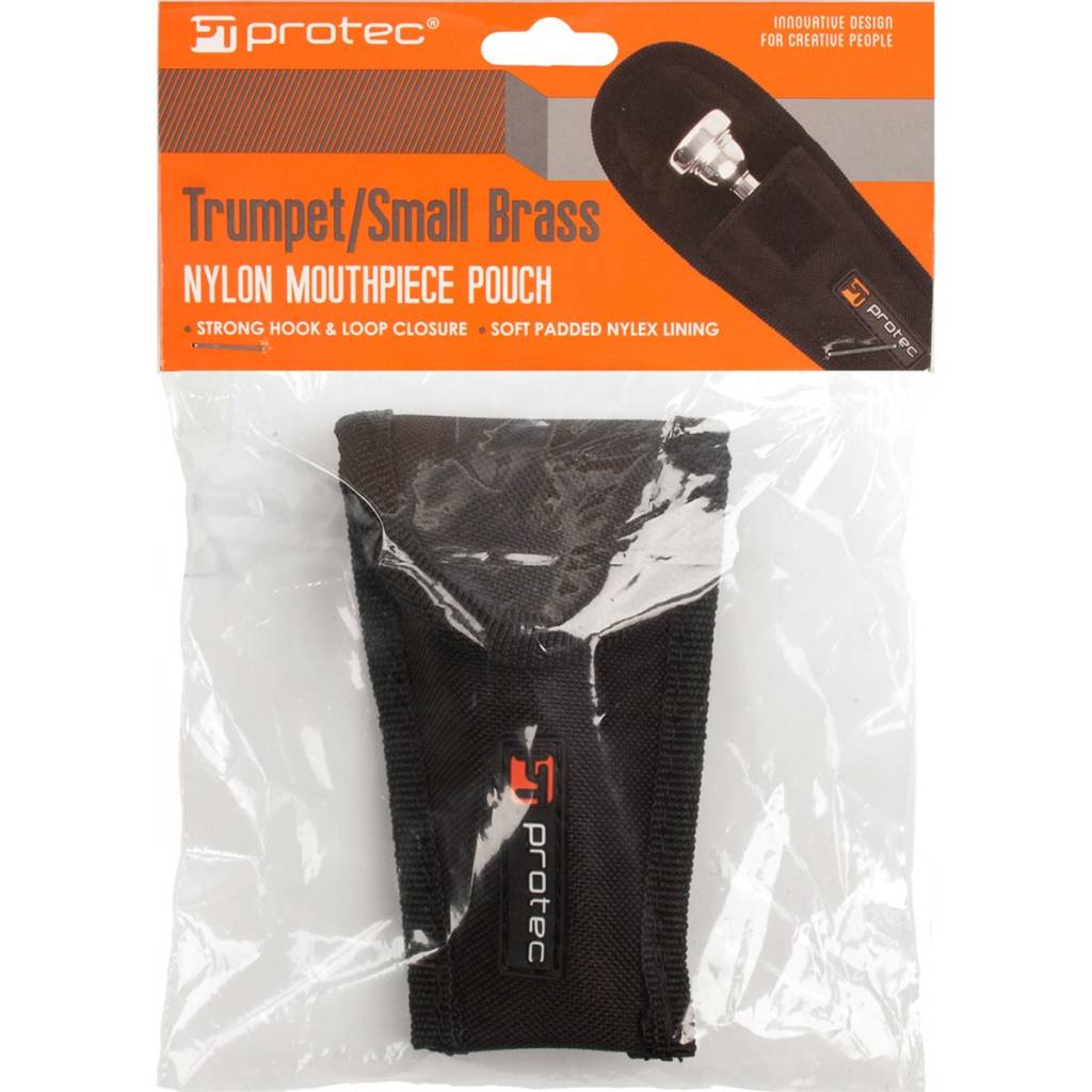 Protec Trumpet / Small Brass Mouthpiece Pouch – 1 Piece (Nylon) - Image 5