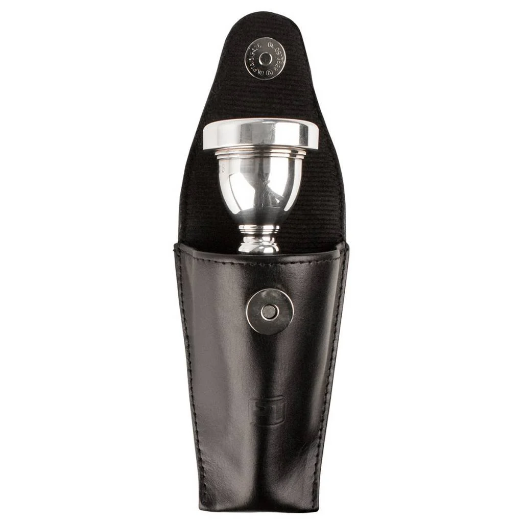 Protec Leather Tuba Mouthpiece Pouch - Image 2