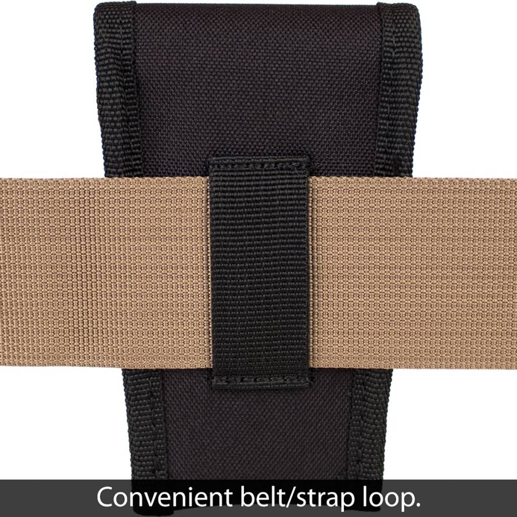 Protec Nylon Tuba Mouthpiece Pouch - Image 3