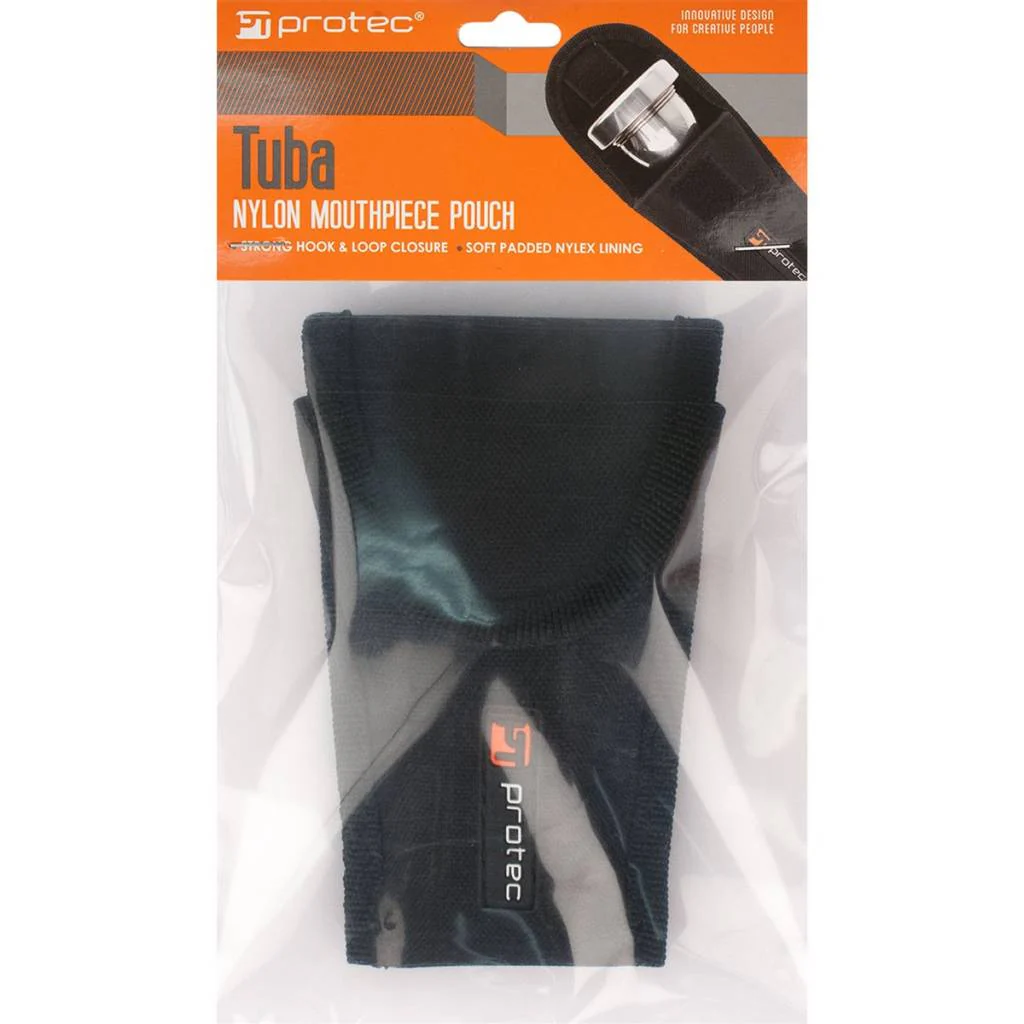 Protec Nylon Tuba Mouthpiece Pouch - Image 4