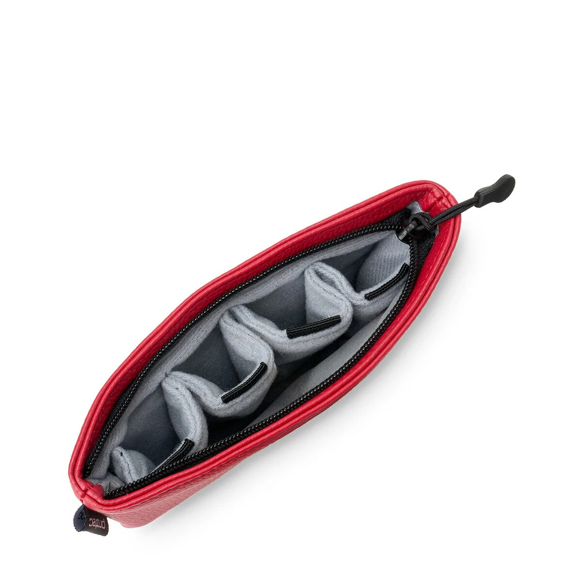 Protec French Horn Slim Mouthpiece Pouch - Leatherette With Zipper Closure, 4-Piece - Image 5