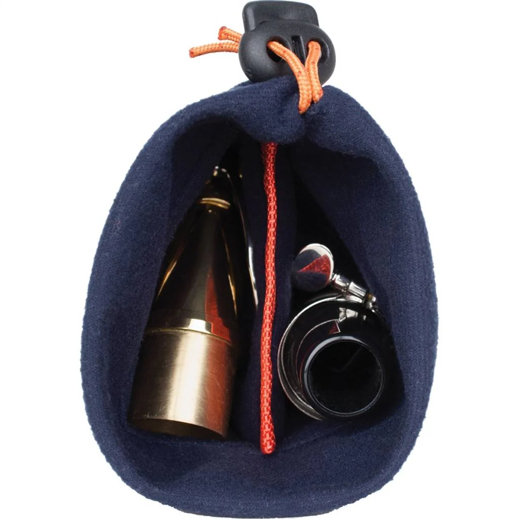Protec Tenor Saxophone In-Bell Neck & Mouthpiece Storage Pouch - Image 4