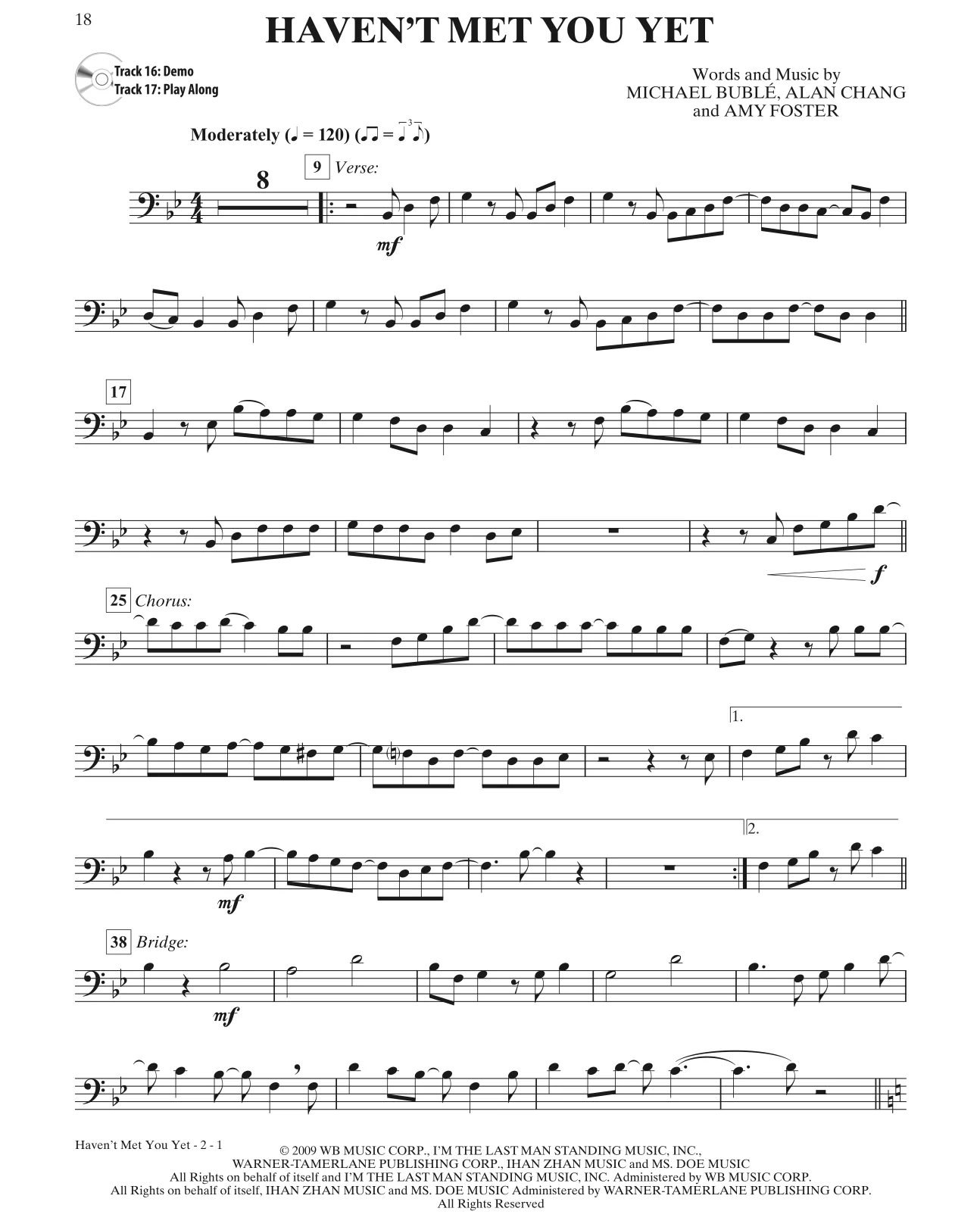 Pop & Rock Hits Instrumental Solos, Trombone - Image 4